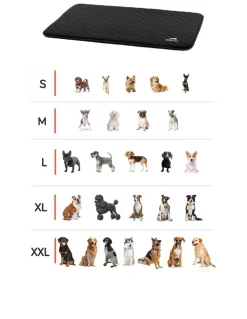 BedDog geteppte Hundeatte NEY Hundekien Hautier-Unterage au Kunteder SAND (creme) Online