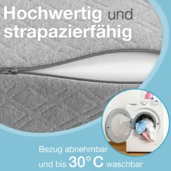 Bein-Lagerungskissen »Visko«, flach, 68x40x16cm, ^ eloneo Outlet