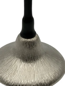 Beistelltisch Aluminium Anstelltisch Metall Wohnzimmertisch Dekotisch Couchtisch ^ Finebuy
