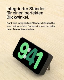 Belkin Magnetic Power Bank with Qi2 15W 5K, Schwarz Online