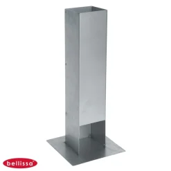 ® Corten Feuersäule 70cm Lichtsäule Windlicht Säule Garten ^ bellissa Online