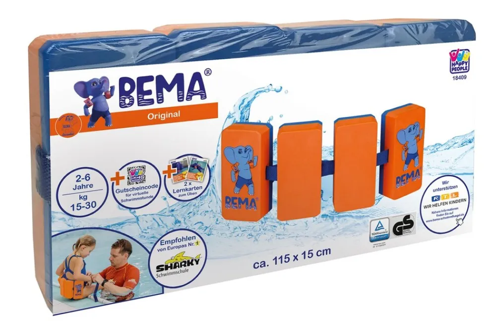 Bema Schwimmgürtel mit vier Auftriebskörpern Online