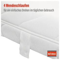 Kaltschaum 21 cm Komfort-Höhe ^ BeMeo Best