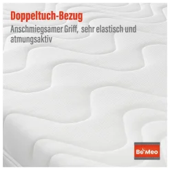 Kaltschaum 21 cm Komfort-Höhe ^ BeMeo Best