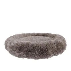 BENNO ® Hundebett BALU Donut 60x60x16 cm, waschbar, rutschfest, Polyester, Polypropylen-Füllung, inkl. Kauknochen Outlet