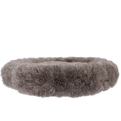 BENNO ® Hundebett BALU Donut 60x60x16 cm, waschbar, rutschfest, Polyester, Polypropylen-Füllung, inkl. Kauknochen Outlet