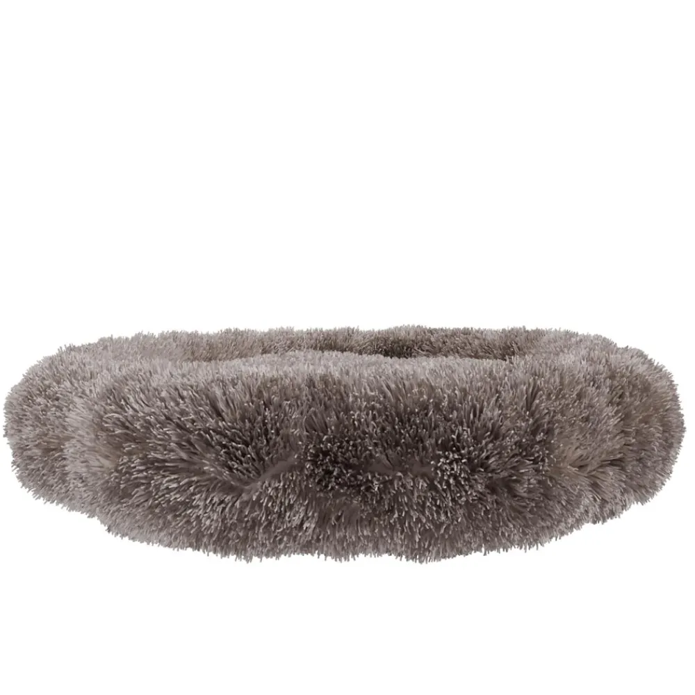BENNO ® Hundebett BALU Donut 60x60x16 cm, waschbar, rutschfest, Polyester, Polypropylen-Füllung, inkl. Kauknochen Outlet