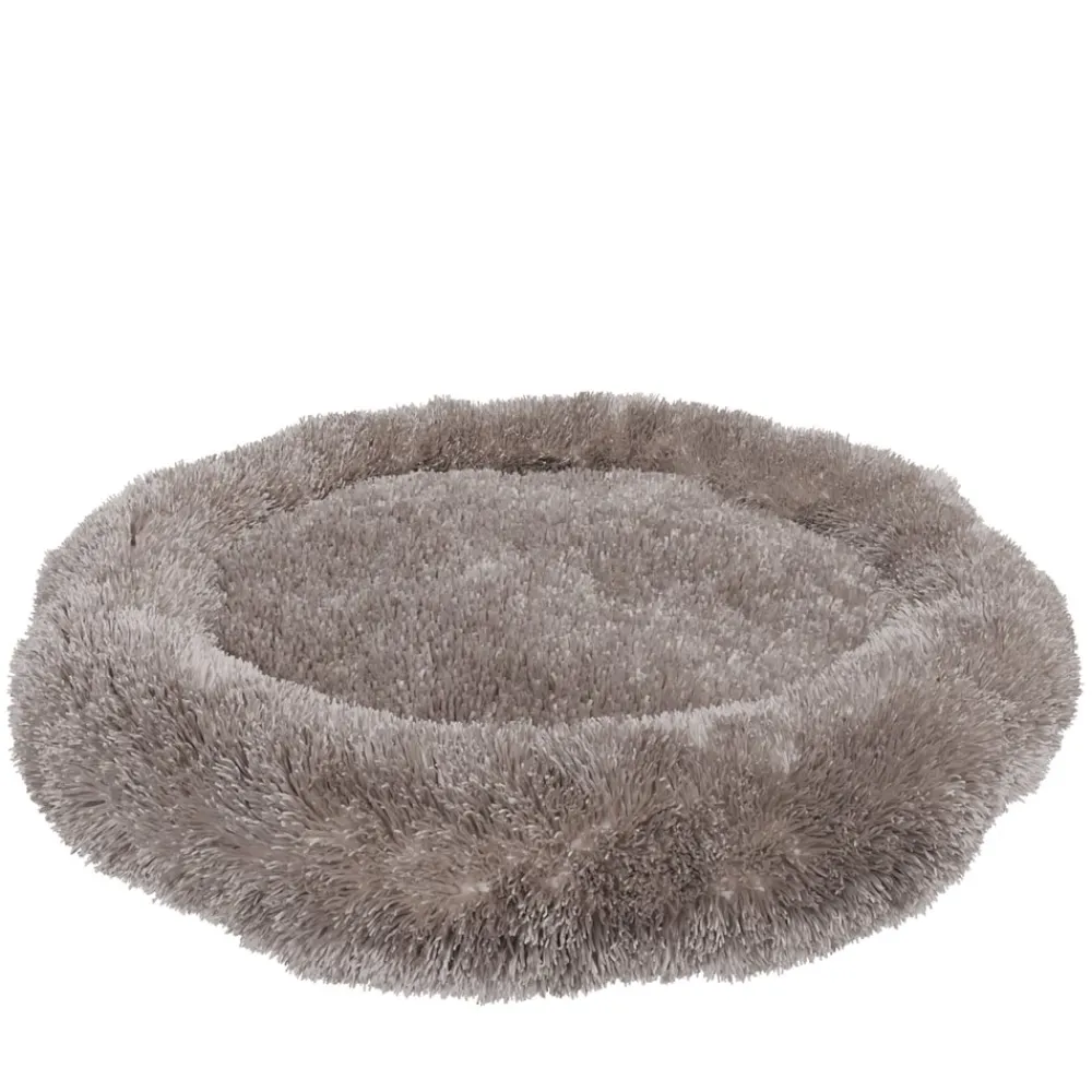 BENNO ® Hundebett BALU Donut 60x60x16 cm, waschbar, rutschfest, Polyester, Polypropylen-Füllung, inkl. Kauknochen Outlet