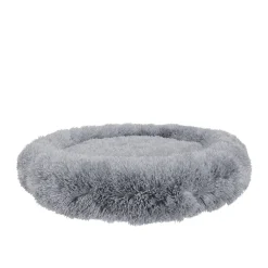BENNO ® Hundebett BALU Donut 60x60x16 cm, waschbar, rutschfest, Polyester, Polypropylen-Füllung, inkl. Kauknochen Outlet