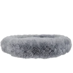 BENNO ® Hundebett BALU Donut 60x60x16 cm, waschbar, rutschfest, Polyester, Polypropylen-Füllung, inkl. Kauknochen Outlet