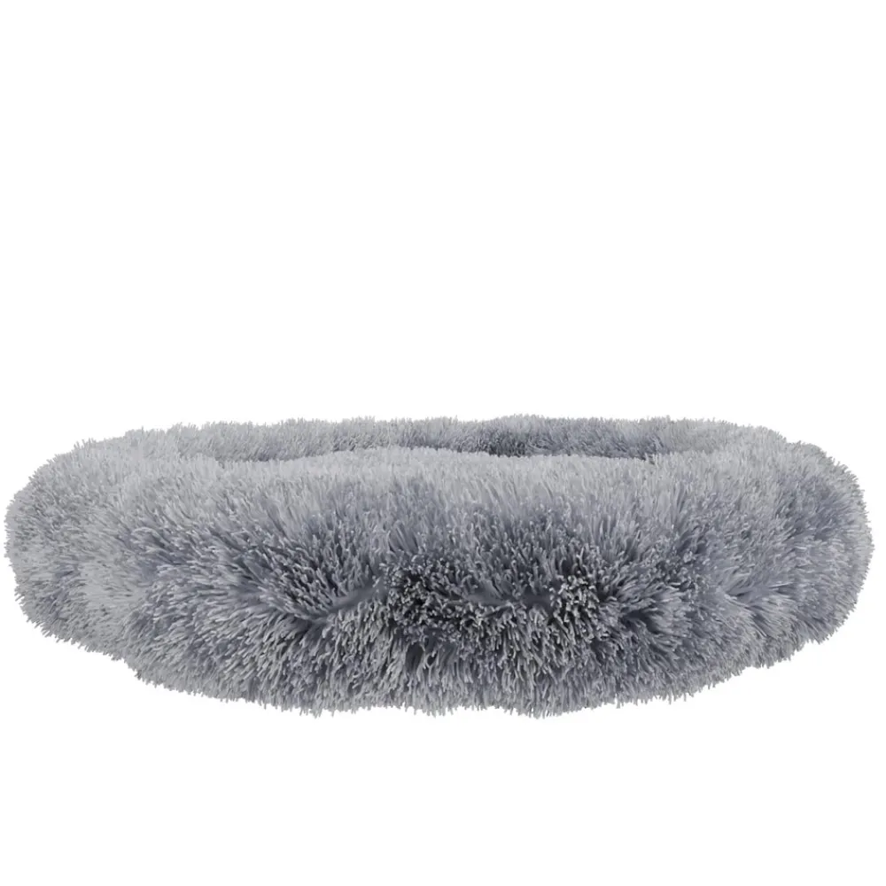 BENNO ® Hundebett BALU Donut 60x60x16 cm, waschbar, rutschfest, Polyester, Polypropylen-Füllung, inkl. Kauknochen Outlet