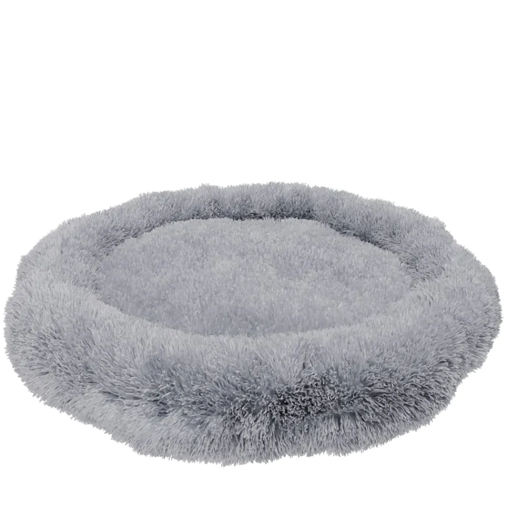 BENNO ® Hundebett BALU Donut 60x60x16 cm, waschbar, rutschfest, Polyester, Polypropylen-Füllung, inkl. Kauknochen Outlet