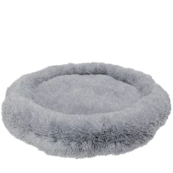 BENNO ® Hundebett BALU Donut 60x60x16 cm, waschbar, rutschfest, Polyester, Polypropylen-Füllung, inkl. Kauknochen Outlet