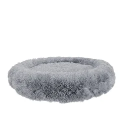 BENNO ® Hundebett BALU Donut 60x60x16 cm, waschbar, rutschfest, Polyester, Polypropylen-Füllung, inkl. Kauknochen Outlet