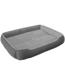 ® Hundebett SAMMY 95x75x18 cm, quadratisch, Polyester, maschinenwaschbar, rutschfest, inkl. Kauknochen ^ BENNO Sale