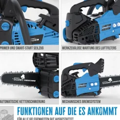 Güde Benzin-Baumpflegesäge BBS 300-25 New