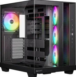 Geh Light Base 500 LX Black PC-Gehäuse ^ be quiet! Hot