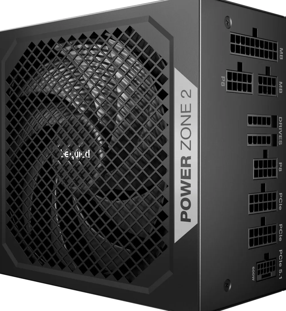 be quiet! POWER ZONE 2 750W 80+ Platinum PC-Netzteil New