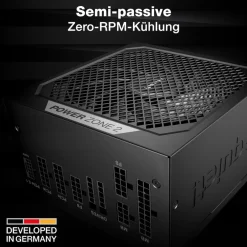 be quiet! POWER ZONE 2 750W 80+ Platinum PC-Netzteil New