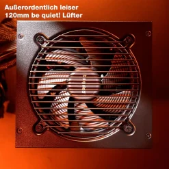 be quiet! Pure Power 12 850W, 80+ Gold, Schwarz (BP004EU) New