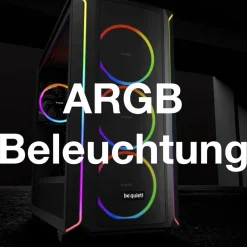 Shadow Base 800 Black Midi Tower PC-Gehäuse ^ be quiet! New