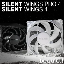 140*140*25 SilentWings Pro 4 White Gehäuselüfter ^ be quiet! Discount