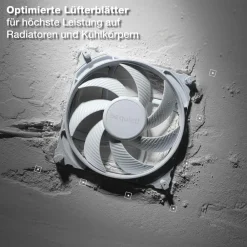 be quiet! 120*120*25 SilentWings 4 White PWM Gehäuselüfter Discount