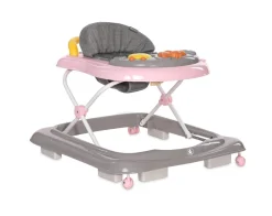 Lorelli Bertoni Lauflernhilfe My Buggy Spielcenter Musik Treppenstopper höhenverstellbar rosa Outlet