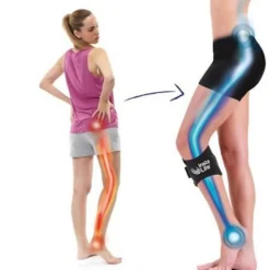 Best Direct ® Akupressur Knie Bandage - Kniebandage Insta Life schwarz Online