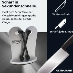 ® Messerschärfer - X Cross Design Insta Sharp ^ Best Direct Outlet