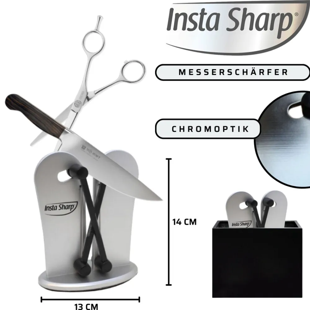 ® Messerschärfer - X Cross Design Insta Sharp ^ Best Direct Outlet