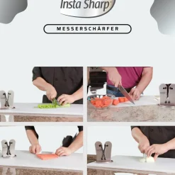 ® Messerschärfer - X Cross Design Insta Sharp ^ Best Direct Outlet