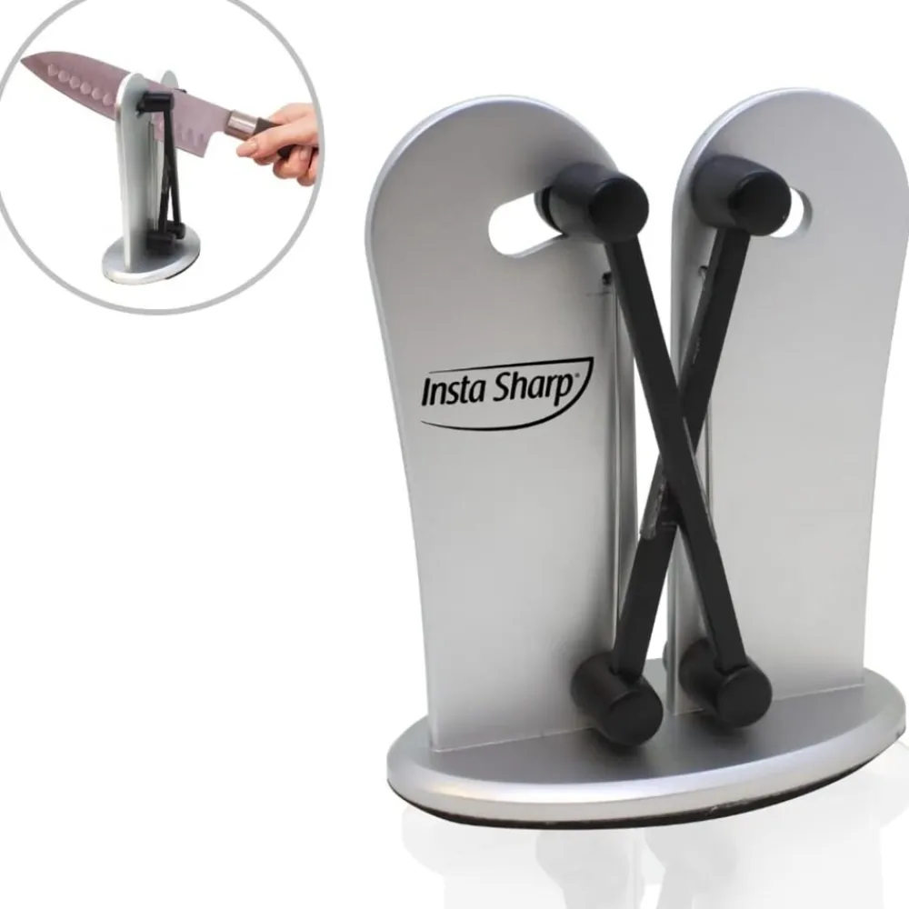 ® Messerschärfer - X Cross Design Insta Sharp ^ Best Direct Outlet