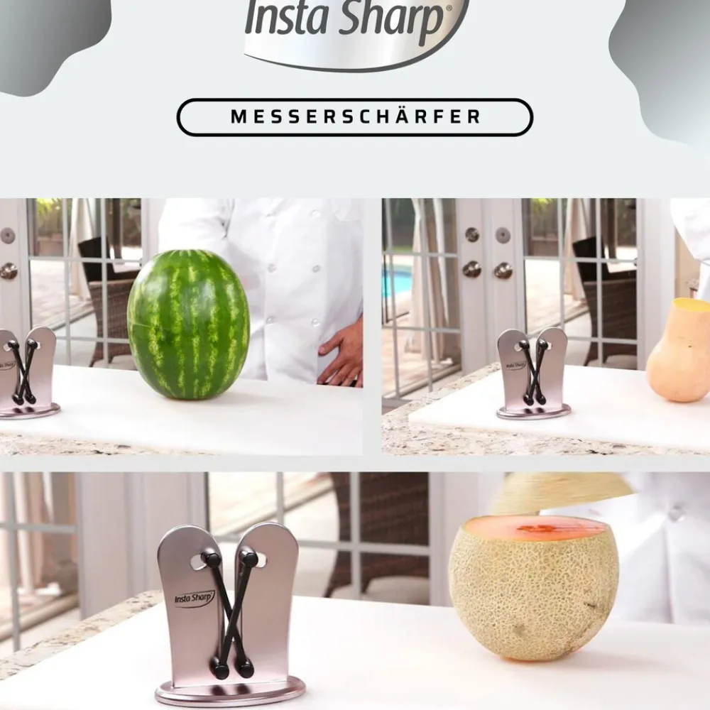 ® Messerschärfer - X Cross Design Insta Sharp ^ Best Direct Outlet