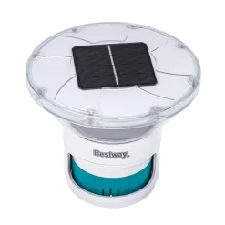 Bestway Inflatables Bestway Dosierschwimmer SolarGlow Pool Chlor LED Solar Schwimmer Poolreinigung Sale