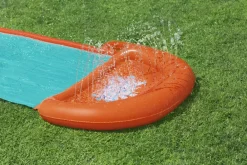 Bestway H2OGO!® Wasserrutsche Fontäne 488 x 129 cm Discount
