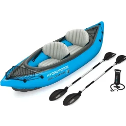 Bestway Hydro Force Cove Champion X2 Touring Kajak Set für 2 Personen Kayak Ruderboot ^ Bestway Inflatables Online