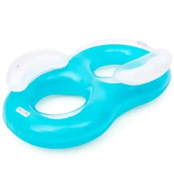 Bestway 2-Personen-Schwimmring Cool Comfort™ mit Rückenlehne 171 x 104 x 47 cm Hot