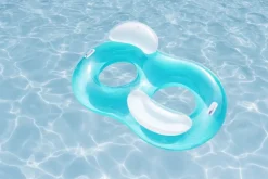 Bestway 2-Personen-Schwimmring Cool Comfort™ mit Rückenlehne 171 x 104 x 47 cm Hot