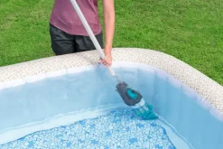 Bestway Poolsauger Handsauger AquaGrip Akku Pool Bodensauger kabellos 250cm ^ Bestway Inflatables Discount