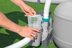 Bestway Inflatables Bestway Sandfilteranlage Sandfilterpumpe 11355l/h Pool Filteranlage mit Timer Clearance