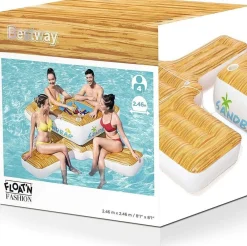 Schwimminsel Sandbar ^ Bestway Outlet