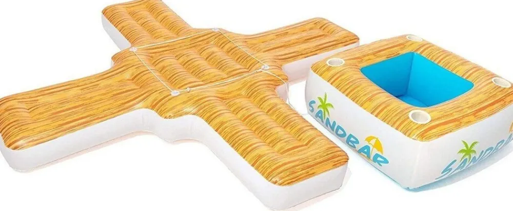 Schwimminsel Sandbar ^ Bestway Outlet