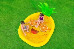 - Wassermatte - Sunny Pineapple (196x165cm) Wasserspaß Wassersprinkler ^ Bestway New