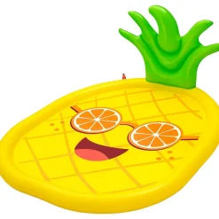 - Wassermatte - Sunny Pineapple (196x165cm) Wasserspaß Wassersprinkler ^ Bestway New