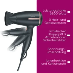 Beurer HC 25 Limited Edition Reisehaartrockner
