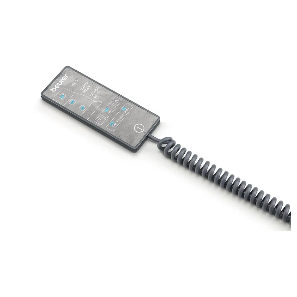 Beurer MG 330 Shiatsu-Massagesitzauflage Grau New
