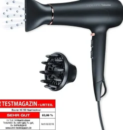 StylePro HC 50 Ionen Haartrockner ^ Beurer Hot