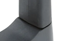 Prophete Bügelschloss mit Fingerabdrucksensor, inkl. 2 Laser-Cut Schlüssel, inkl. Li-Ionen Akku, aufladbar per USB-C, inkl. Rahmenhalterung, Gummiummantelung Hot