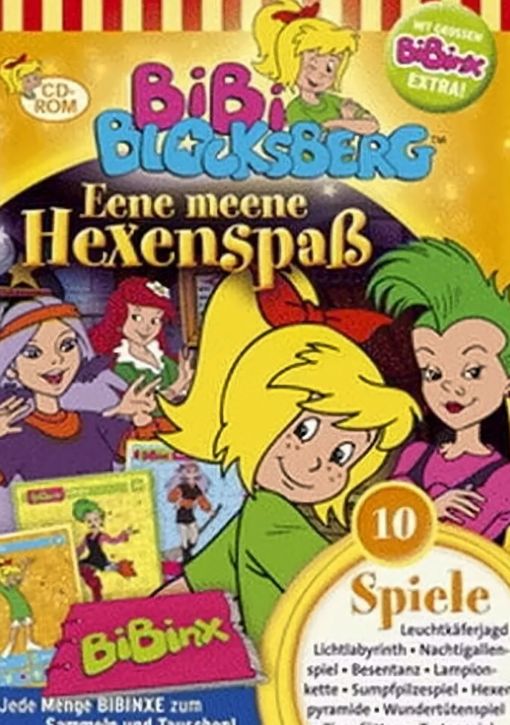 Bibi Blocksberg - Eene meene Hexenspaß ^ Schmidt Spiele Best